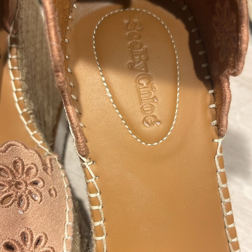 See By Chloe wedges - Picture 8 of 9